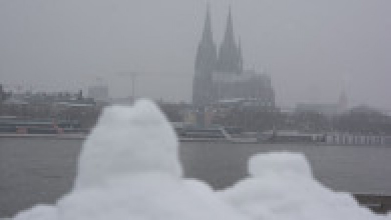 Europa se confruntă cu o iarnă „ca pe vremuri”. A nins la început de decembrie cum nu s-a mai întâmplat de ani buni în vestul continentului. FOTO: Profimedia Images | Poza 16 din 17