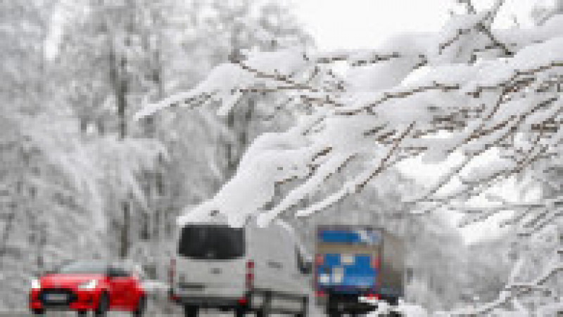 Europa se confruntă cu o iarnă „ca pe vremuri”. A nins la început de decembrie cum nu s-a mai întâmplat de ani buni în vestul continentului. FOTO: Profimedia Images | Poza 9 din 17
