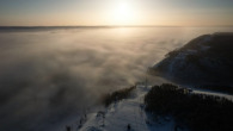 În Iakutsk, unul dintre cele mai reci orașe din lume, temperaturile au ajuns la -50 de grade Celsius. Foto: Profimedia Images | Poza 2 din 10