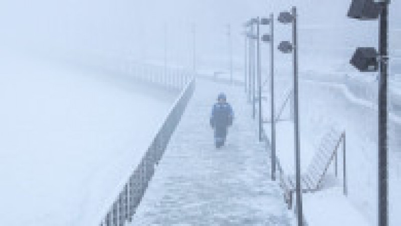În Iakutsk, unul dintre cele mai reci orașe din lume, temperaturile au ajuns la -50 de grade Celsius. Foto: Profimedia Images | Poza 9 din 10