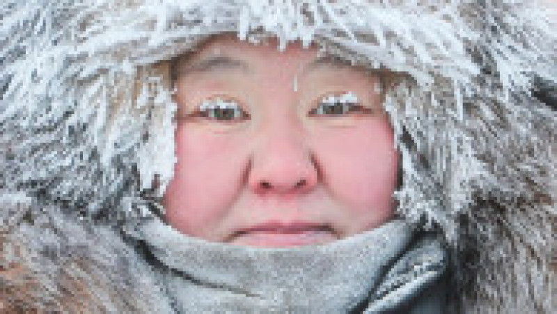 În Iakutsk, unul dintre cele mai reci orașe din lume, temperaturile au ajuns la -50 de grade Celsius. Foto: Profimedia Images | Poza 1 din 10