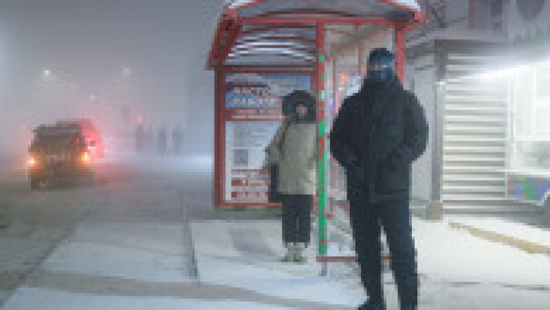 În Iakutsk, unul dintre cele mai reci orașe din lume, temperaturile au ajuns la -50 de grade Celsius. Foto: Profimedia Images | Poza 6 din 10