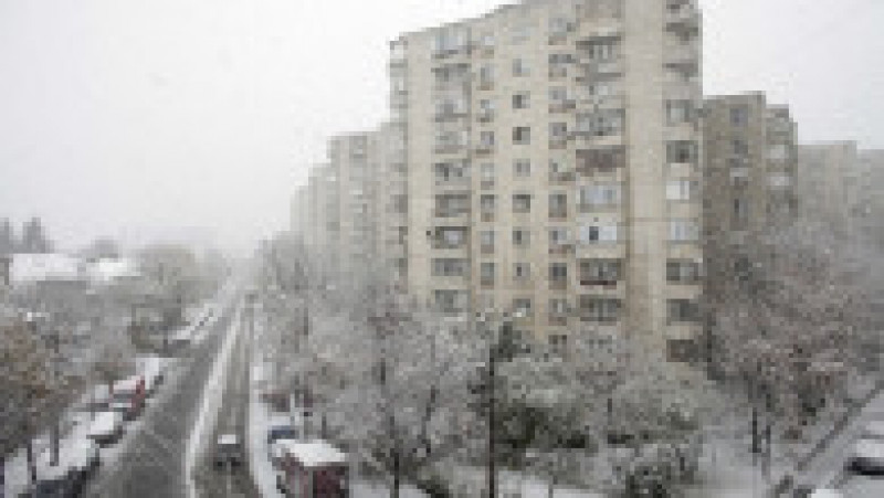 Cum a arătat Bucureștiul în prima zi de iarnă serioasă din acest sezon. FOTO: INQUAM PHOTOS - Mălina Norocea | Poza 14 din 15
