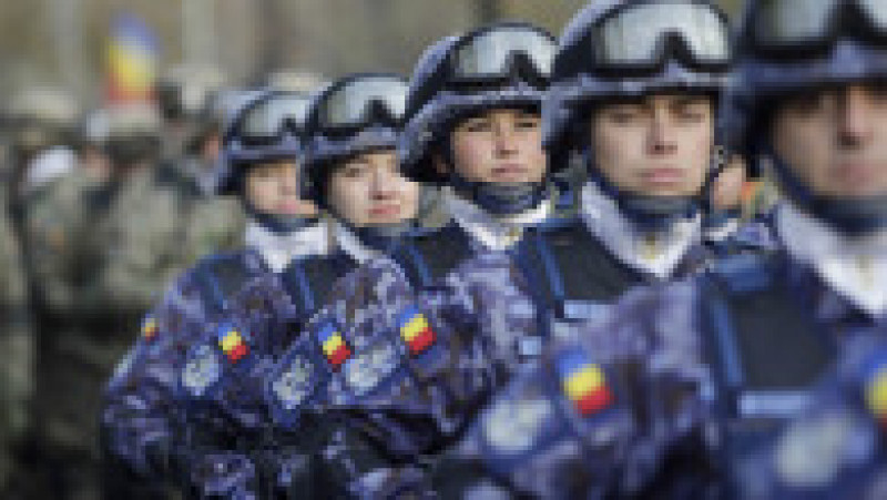 Parada militară de Ziua Națională FOTO: Inquam Photos / George Călin | Poza 23 din 32