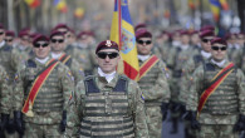 Parada militară de Ziua Națională FOTO: Inquam Photos / George Călin | Poza 28 din 32