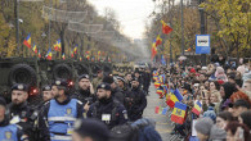 Parada militară de Ziua Națională FOTO: Inquam Photos / George Călin | Poza 3 din 32