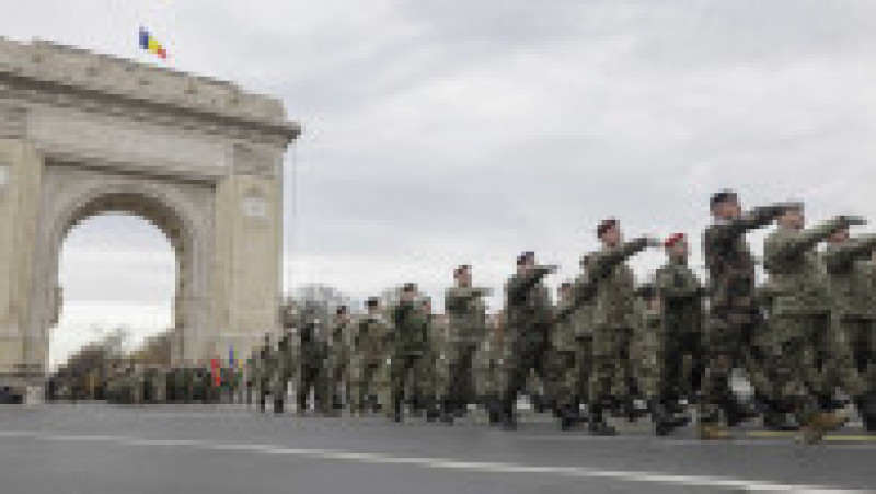Parada militară de Ziua Națională FOTO: Inquam Photos / George Călin | Poza 7 din 32