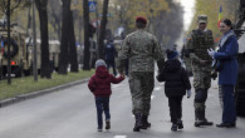 Parada militară de Ziua Națională FOTO: Inquam Photos / George Călin | Poza 32 din 32