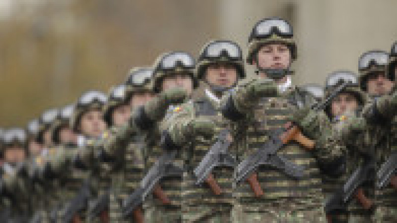 Parada militară de Ziua Națională FOTO: Inquam Photos / George Călin | Poza 6 din 32