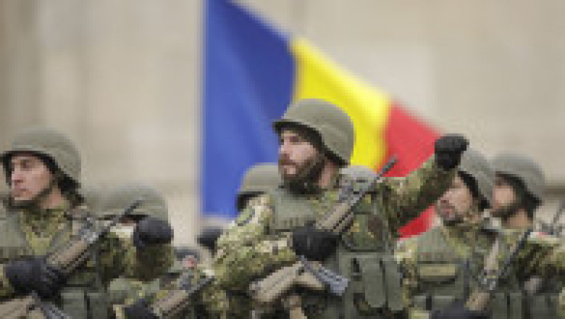 Parada militară de Ziua Națională FOTO: Inquam Photos / George Călin | Poza 5 din 32