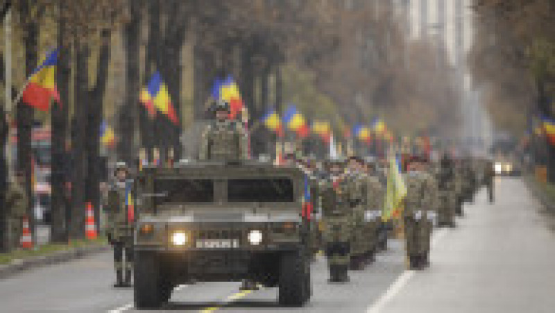 Parada militară de Ziua Națională FOTO: Inquam Photos / George Călin | Poza 9 din 32