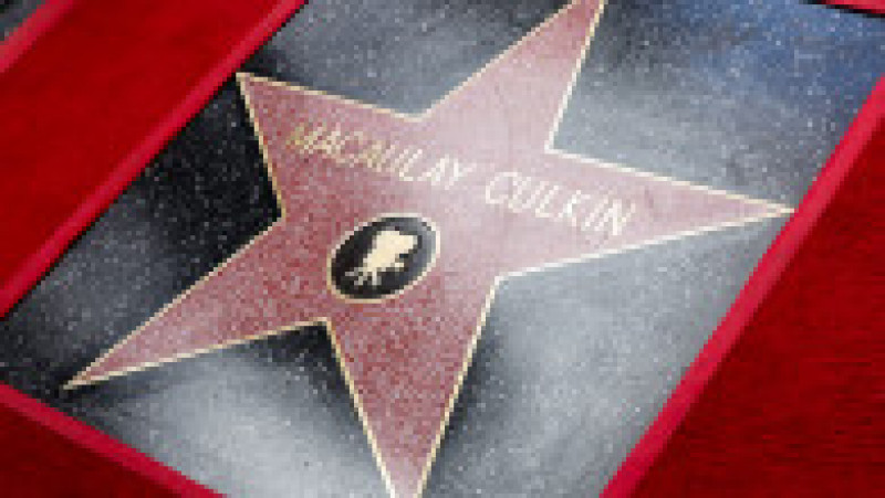 Macaulay Culkin, actorul din Singur Acasă, a primit o stea pe Hollywood Walk of Fame. Foto: Profimedia Images | Poza 6 din 20