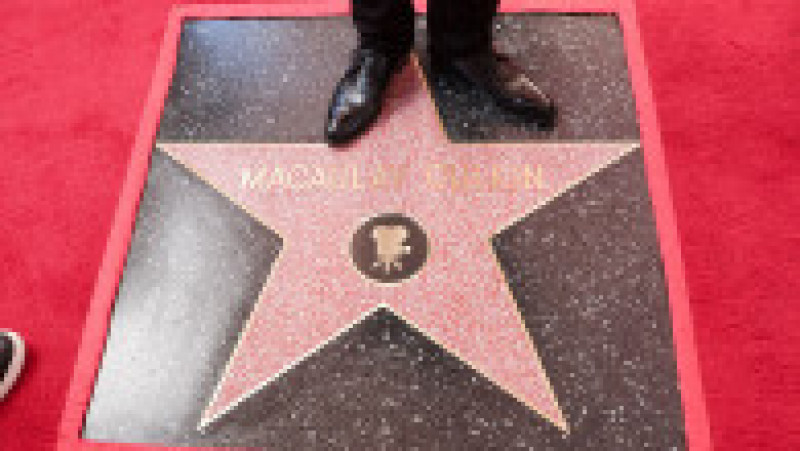 Macaulay Culkin, actorul din Singur Acasă, a primit o stea pe Hollywood Walk of Fame. Foto: Profimedia Images | Poza 2 din 20