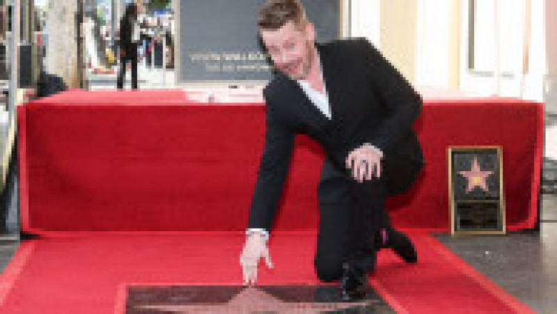 Macaulay Culkin, actorul din Singur Acasă, a primit o stea pe Hollywood Walk of Fame. Foto: Profimedia Images | Poza 14 din 20