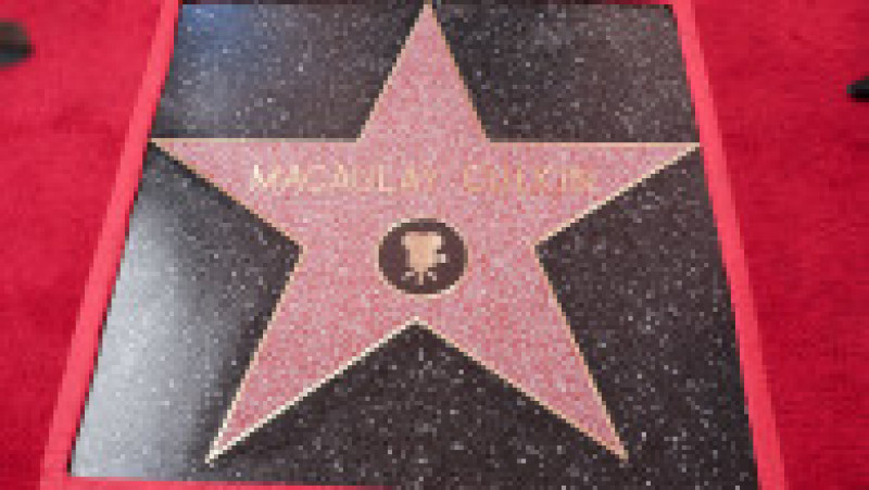 Macaulay Culkin, actorul din Singur Acasă, a primit o stea pe Hollywood Walk of Fame. Foto: Profimedia Images | Poza 13 din 20