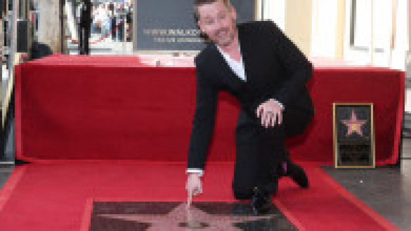 Macaulay Culkin, actorul din Singur Acasă, a primit o stea pe Hollywood Walk of Fame. Foto: Profimedia Images | Poza 16 din 20
