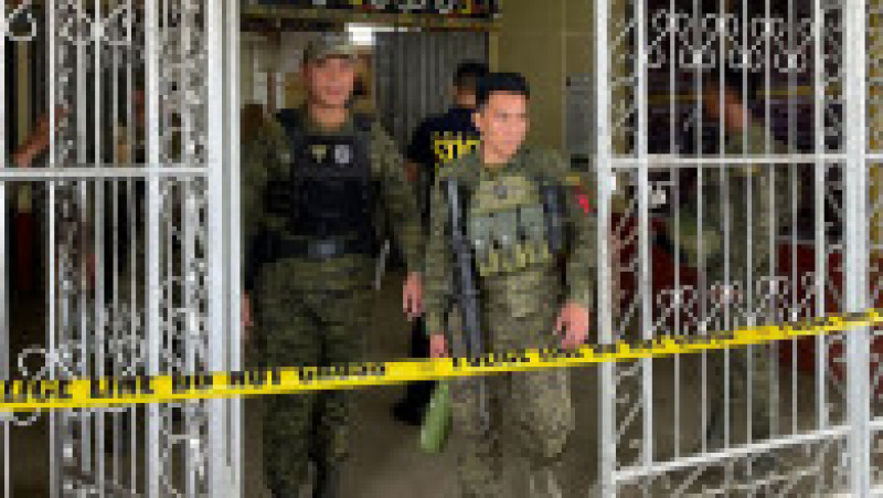 Incidentul a avut loc într-o sală de sport de la Universitatea de Stat Mindanao (MSU) din oraşul Marawi. FOTO: Profimedia Images | Poza 4 din 5