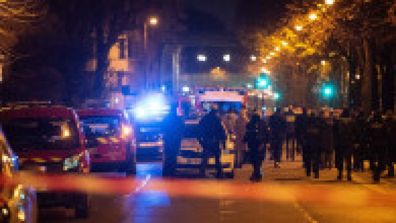 Un german a fost ucis şi două persoane au fost rănite sâmbătă seara la Paris. FOTO: Profimedia Images | Poza 1 din 7