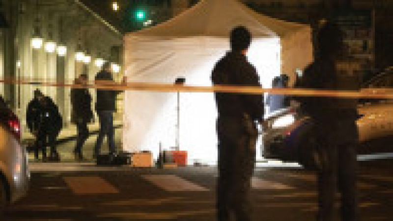 Un german a fost ucis şi două persoane au fost rănite sâmbătă seara la Paris. FOTO: Profimedia Images | Poza 5 din 7