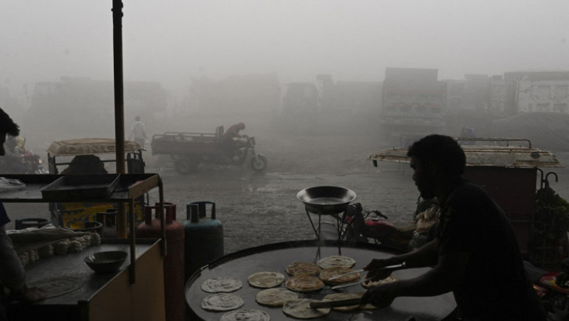 Lahore, din Pakistan, este unul dintre cele mai poluate oraşe ale lumii. FOTO: Profimedia Images