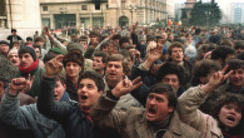 Se împlinesc 34 ani de la Revoluția română din 1989. Foto: Profimedia | Poza 16 din 18