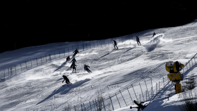 Bulgaria a fost detronată. Stațiunea de schi cu cele mai mici prețuri se află în Italia. FOTO: Profimedia Images