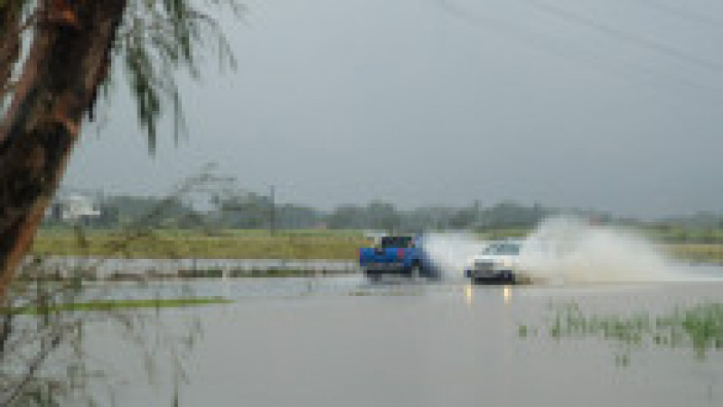 Inundații ca niciodată în Australia. Puhoaiele au adus crocodili în orașe, au inundat aeroporturi și drumuri. FOTO: Profimedia Images | Poza 9 din 14
