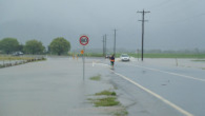 Inundații ca niciodată în Australia. Puhoaiele au adus crocodili în orașe, au inundat aeroporturi și drumuri. FOTO: Profimedia Images | Poza 12 din 14
