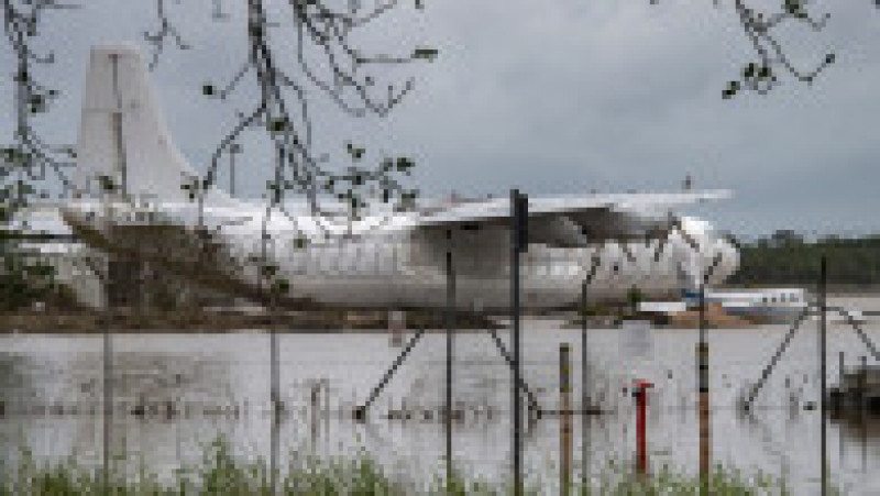 Inundații ca niciodată în Australia. Puhoaiele au adus crocodili în orașe, au inundat aeroporturi și drumuri. FOTO: Profimedia Images | Poza 6 din 14