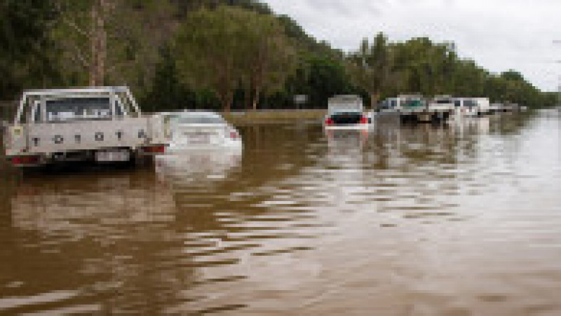 Inundații ca niciodată în Australia. Puhoaiele au adus crocodili în orașe, au inundat aeroporturi și drumuri. FOTO: Profimedia Images | Poza 4 din 14