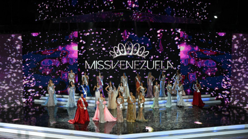 Ileana Márquez Pedroza a câştigat titlul de Miss Venezuela. FOTO - Profimedia Images