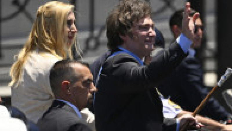 Javier Milei a devenit în mod oficial preşedinte al Argentinei. Foto: Profimedia | Poza 6 din 8