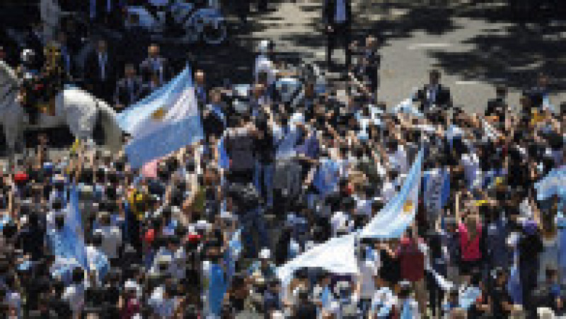 Javier Milei a devenit în mod oficial preşedinte al Argentinei. Foto: Profimedia | Poza 5 din 8