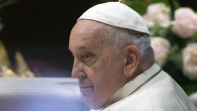 Papa Francisc a dezvăluit că și-a pregătit mormântul în Santa Maria Maggiore. Foto: Profimedia | Poza 15 din 17