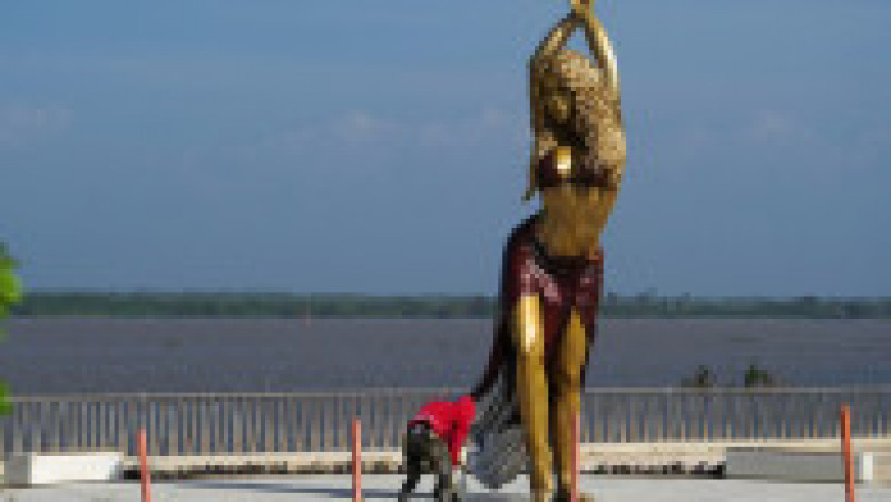 Shakira are o statuie în oraşul natal Barranquilla din Columbia. FOTO: Profimedia Images | Poza 6 din 9
