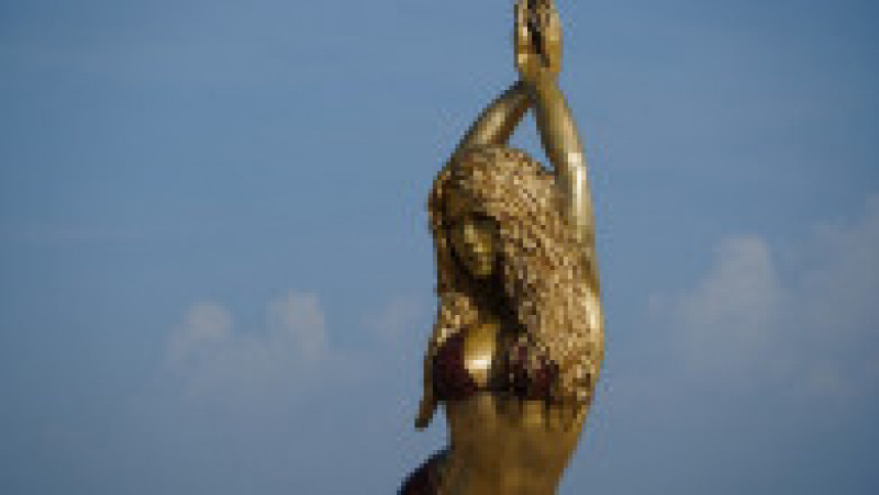 Shakira are o statuie în oraşul natal Barranquilla din Columbia. FOTO: Profimedia Images | Poza 1 din 9