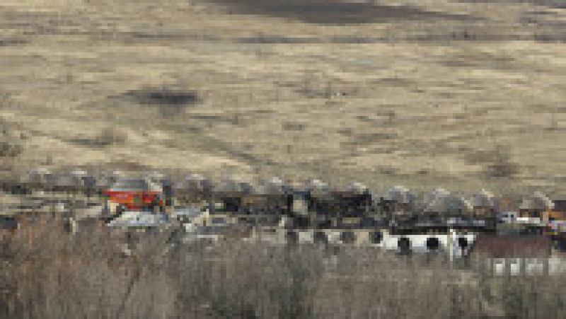 Salvatorii de la Ferma Dacilor spun că fac greu diferența dintre un cadavru și un obiect ars FOTO: Inquam Photos / Bogdan Buda | Poza 6 din 7