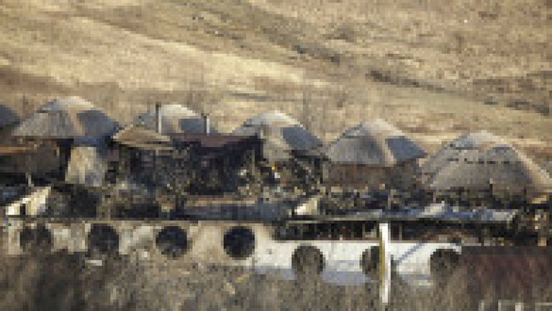 Salvatorii de la Ferma Dacilor spun că fac greu diferența dintre un cadavru și un obiect ars FOTO: Inquam Photos / Bogdan Buda | Poza 7 din 7