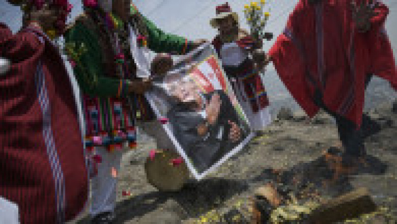Șamanii peruani și-au făcut tradiționalele predicţii pentru anul viitor. FOTO: Profimedia Images | Poza 9 din 9
