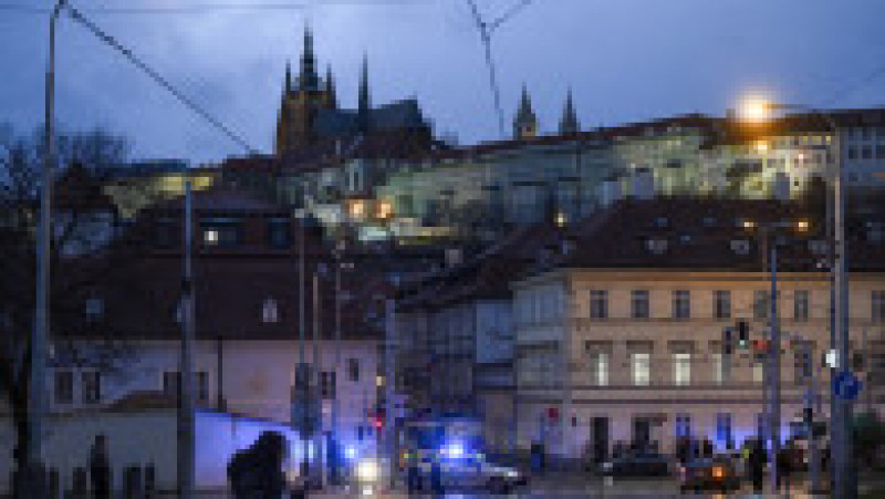 Atac armat în Praga. Foto: Profimedia | Poza 11 din 15