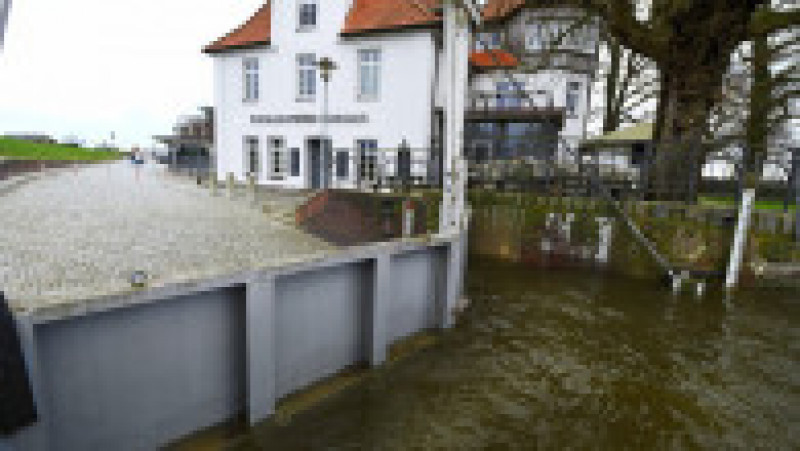 Inundații de proporții în nordul Germaniei în urma unei furtuni puternice. FOTO: Profimedia Images | Poza 6 din 6