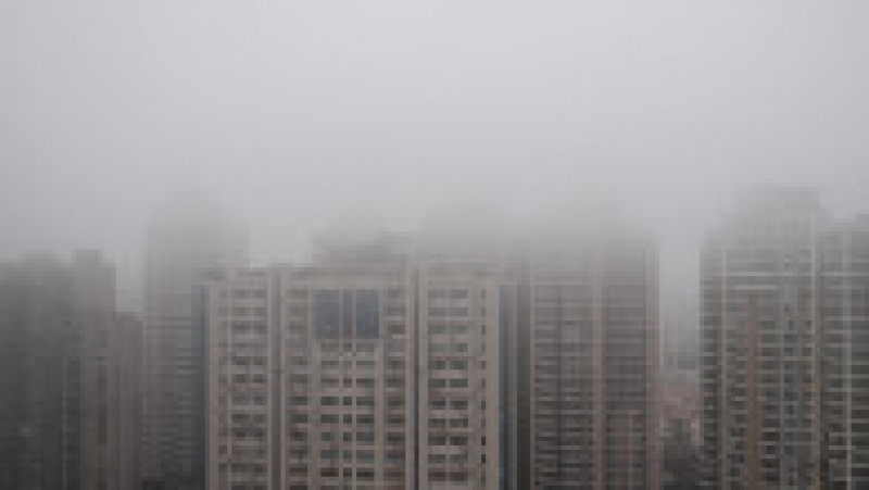 Mai multe regiuni din China au fost cuprinse de o ceață densă. FOTO: Profimedia Images | Poza 8 din 8