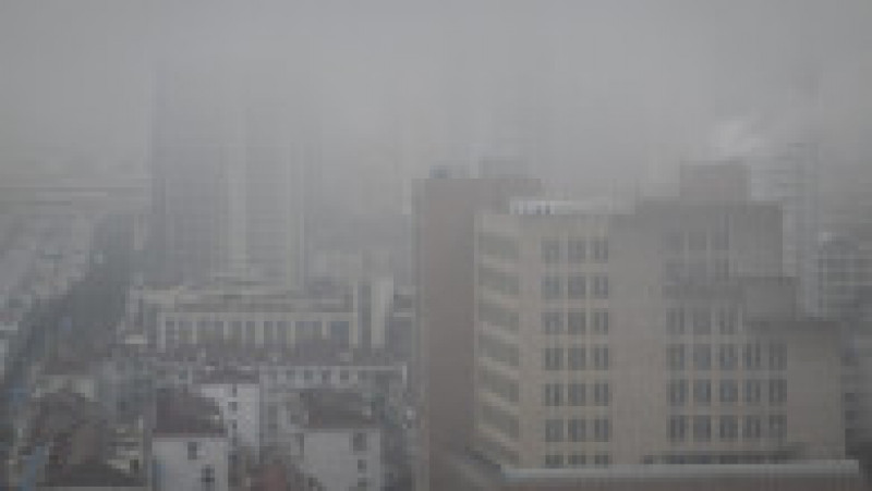 Mai multe regiuni din China au fost cuprinse de o ceață densă. FOTO: Profimedia Images | Poza 7 din 8