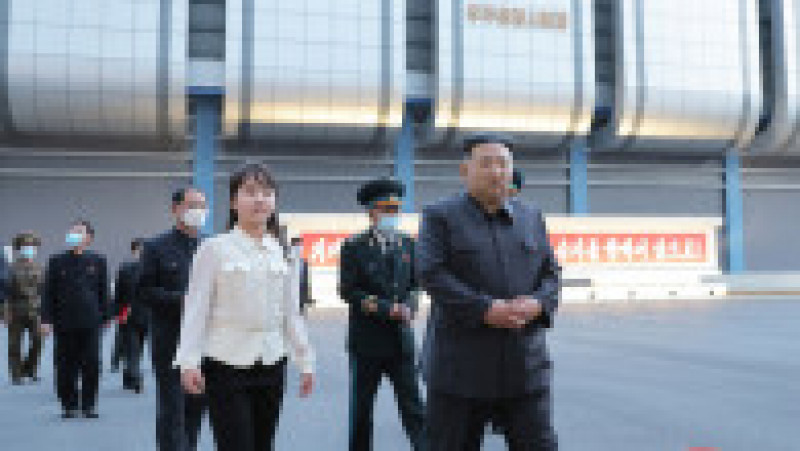 Este pentru prima dată când un reprezentant al Serviciului de Informaţii sud-coreean - care până acum considerase prematur să facă astfel de analize - face o declaraţie de acest tip despre fiica liderului de la Phenian. Foto: Profimedia Images | Poza 2 din 15
