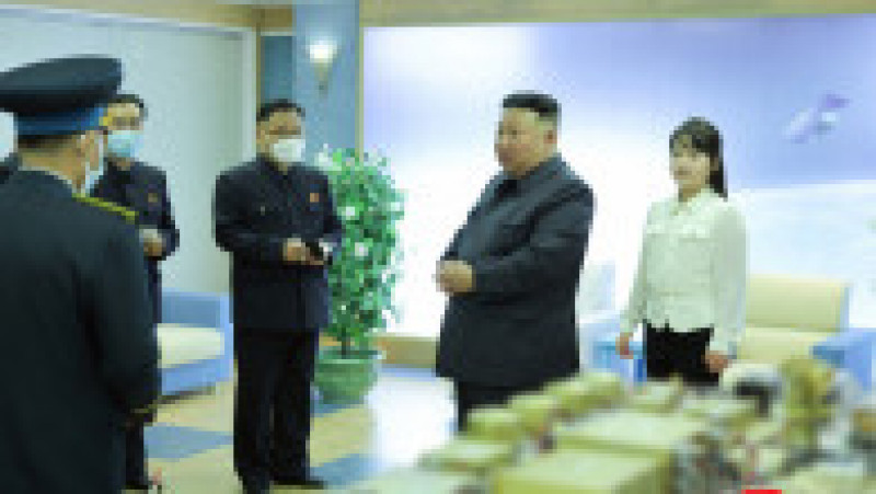 Este pentru prima dată când un reprezentant al Serviciului de Informaţii sud-coreean - care până acum considerase prematur să facă astfel de analize - face o declaraţie de acest tip despre fiica liderului de la Phenian. Foto: Profimedia Images | Poza 10 din 15