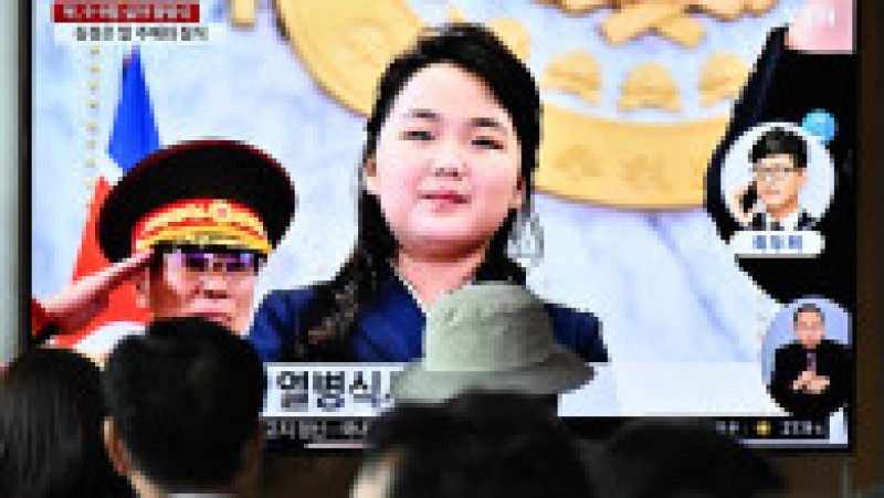 Este pentru prima dată când un reprezentant al Serviciului de Informaţii sud-coreean - care până acum considerase prematur să facă astfel de analize - face o declaraţie de acest tip despre fiica liderului de la Phenian. Foto: Profimedia Images | Poza 11 din 15