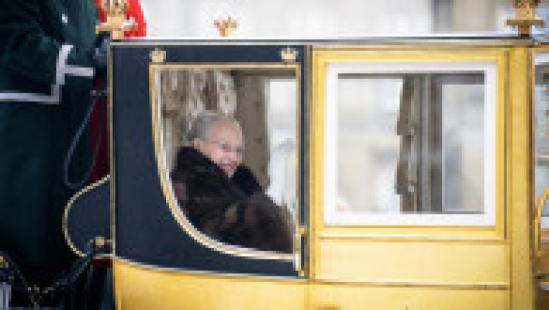 Regina Margrethe a Danemarcei a mers ultima oară cu caleașca înainte de a abdica. FOTO: Profimedia Images | Poza 1 din 11