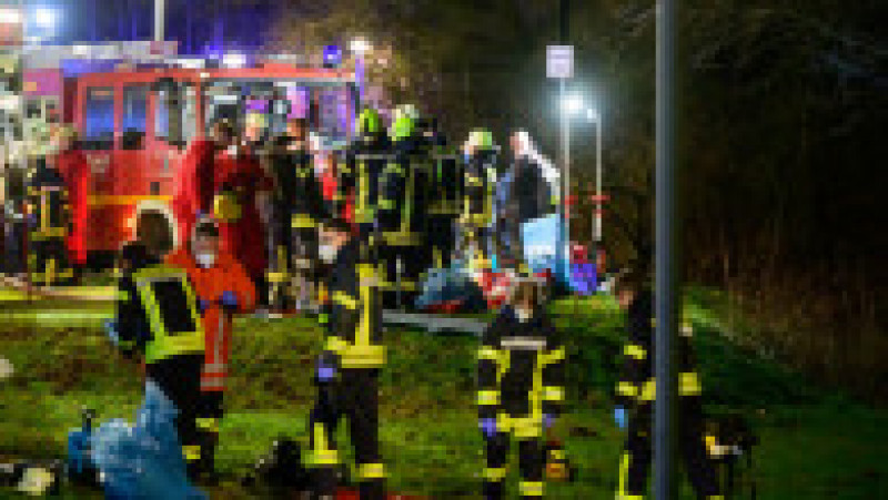 Patru oameni au murit într-un incendiu dintr-un spital din Germania FOTO: Profimedia Images | Poza 17 din 20