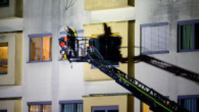 Patru oameni au murit într-un incendiu dintr-un spital din Germania FOTO: Profimedia Images | Poza 15 din 20
