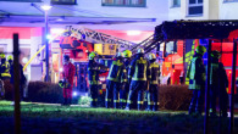 Patru oameni au murit într-un incendiu dintr-un spital din Germania FOTO: Profimedia Images | Poza 13 din 20
